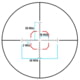 Monstrum Banshee ED 1-8x24mm LPVO 30mm Tube Rifle Scope w/ Offset Scope Mount, Second Focal Plane, MX1 Reticle, Black, SB1824-B