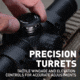 Monstrum Banshee ED 1-8x24mm LPVO 30mm Tube Rifle Scope w/ Offset Scope Mount, Second Focal Plane