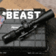 Monstrum Beast 3-12x44mm 30mm Tube Rifle Scope, Second Focal Plane