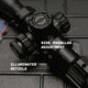 Monstrum Beast 3-12x44mm 30mm Tube Rifle Scope, Second Focal Plane