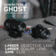 Monstrum Ghost G3 5x30mm Magnifier w/ Flip-to-Side Mount