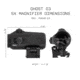 Monstrum Ghost G3 5x30mm Magnifier w/ Flip-to-Side Mount