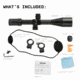 Monstrum Hornet II 6-24x50mm 30mm Rifle Scope, First Focal Plane