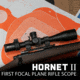 Monstrum Hornet II 6-24x50mm 30mm Rifle Scope, First Focal Plane