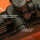 Monstrum Hornet II 6-24x50mm 30mm Rifle Scope, First Focal Plane