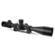 Monstrum Hornet II 6-24x50mm 30mm Rifle Scope, First Focal Plane, MIL Reticle, Black, FFH624B2-MM4
