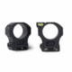 Monstrum Next Level 1 inch Diameter Riflescope Rings, with Integrated Level Bubble and Anti-Recoil Lugs, 1.2in Center Height, Pair, Black, SR-1WLB-P120