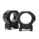 Monstrum Rogue Scope Rings, 30mm Diameter, 1in Center Height, Pair, Black, ZS216M