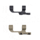 Monstrum Offset Cantilever Dual Ring Scope Mount, Black, Flat Dark Earth