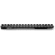 Monstrum Picatinny Rail Mount Round Back Receiver Rifles, For Savage AccuTrigger, Black, RM137