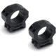 Monstrum Precision Picatinny V2 Scope Rings 1 in, Black, 1 in, SR-1-P100