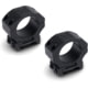 Monstrum Precision Picatinny V2 Scope Rings 1 in, Black, 1 in, SR-1-P100