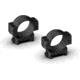 Monstrum Predator Series 7075-T6 Hard-Anodized Aluminum Scope Rings, Picatinny Base, 30 mm, Low Profile, Black, ZR33L-B