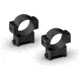 Monstrum Predator Series 7075-T6 Hard-Anodized Aluminum Scope Rings, 1in, Medium Profile, Black, ZR32M-B