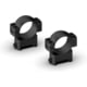 Monstrum Predator Series 7075-T6 Hard-Anodized Aluminum Scope Rings, 1in, Medium Profile, Black, ZR32M-B