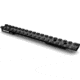 Monstrum Remington 700 Long Action 17-Slot Picatinny Rail, 0 MOA, Black, RM153