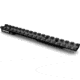 Monstrum Remington 700 Short Action 17-Slot Picatinny Rail, 0 MOA, Black, RM151