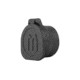 Monstrum Rubberized Flip-Up Rifle Scope Lens Covers, Objective Lens, Size D, Black, 31-37 mm FCO-D