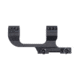Monstrum Offset Cantilever Dual Ring Scope Mount, Black, 1in ZR254-B