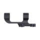 Monstrum Offset Cantilever Dual Ring Scope Mount, Black, 1in, ZR254-B