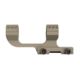 Monstrum Offset Cantilever Dual Ring Scope Mount, Flat Dark Earth, 1in, ZR254-T