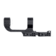 Monstrum Slim Profile Series Cantilever Offset Dual Ring Picatinny Scope Mount w/ Quick Release, Black, 30 mm ZR302-Q-B