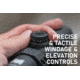Monstrum Stealth 3x30mm 30mm Tube Fixed Magnification Scope, Black, SG330-B