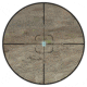 Monstrum Stealth 4x30mm 30mm Tube Fixed Magnification Scope, Black, SG430-B