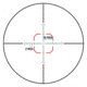 Monstrum Stealth 4x30mm 30mm Tube Fixed Magnification Scope, Black, SG430-B