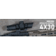 Monstrum Stealth 4x30mm 30mm Tube Fixed Magnification Scope, Black, SG430-B