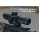 Monstrum Stealth 4x30mm 30mm Tube Fixed Magnification Scope, Black, SG430-B