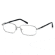 Mont Blanc MB0475 Eyeglass Frames - Shiny Palladium Frame Color