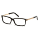 Mont Blanc MB0480 Eyeglass Frames - Dark Havana Frame Color