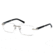 Mont Blanc MB0483 Eyeglass Frames - Shiny Palladium Frame Color