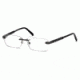 Mont Blanc MB0617 Eyeglass Frames - Shiny Gun Metal Frame Color