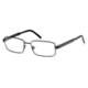 Mont Blanc MB0622 Eyeglass Frames - Shiny Gun Metal Frame Color