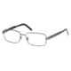 Mont Blanc MB0622 Eyeglass Frames - Shiny Light Ruthenium Frame Color