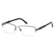 Mont Blanc MB0623 Eyeglass Frames - Shiny Light Ruthenium Frame Color