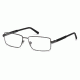 Mont Blanc MB0629 Eyeglass Frames - Shiny Gun Metal Frame Color