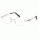 Mont Blanc MB0670 Eyeglass Frames - Shiny Rose Gold Frame Color