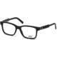 Mont Blanc MB0680 Eyeglass Frames - Shiny Black Frame Color, Shiny Black Lens Color