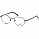 Mont Blanc MB0730 Eyeglass Frames - Shiny Gumetal Frame Color, Shiny Gumetal Lens Color