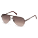 Mont Blanc MB457S Sunglasses - Gray Frame Color, Gradient Bordeaux Lens Color