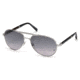 Mont Blanc MB458S Sunglasses - Shiny Palladium Frame Color