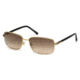 Mont Blanc MB503S Sunglasses - Shiny Endura Gold Frame Color