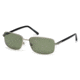 Mont Blanc MB503S Sunglasses - Shiny Palladium Frame Color