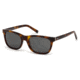 Mont Blanc MB507S Sunglasses - Dark Havana Frame Color, Smoke Polarized Lens Color