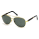 Mont Blanc MB518S Sunglasses - Shiny Endura Gold Frame Color