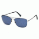 Mont Blanc MB594S Sunglasses - Shiny Gun Metal Frame Color