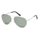 Mont Blanc MB595S Sunglasses - Shiny Palladium Frame Color
